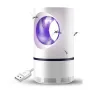 USB Electric Mosquito Killer Lamp LED Light Effective Physical Insect Trap Silent Operation Ideal for Bedroom Office Outdoor Use