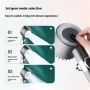 High Pressure Shower Head High Pressure with Handheld 3+1 Water Modes Shower Head for Hard Water Showerhead with ON/OFF Switch for Bathroom