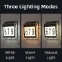 Solar Light Door Number Light Outdoor Digital Light Waterproof LED Indicator Light Home Entrance Courtyard Wall Light