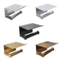 Wall Mounted Bathroom Toilet Roll Paper Shelf Holder Racks Toilet Roll Stand Phone 