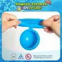 Reusable Magnetic Refillable Water Balls Summer Outdoor Water Toy for Kids and Adults Self Sealing Quick Filling Water Balloons Pool Beach Toys for Boys and Girls