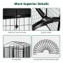 PawGiant Oversized Large Dog Kennel Outdoor Anti-UV Dog Playpen House Fence Pet Crate US