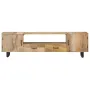 TV Cabinet 63\x11.8\x17.7\ Solid Mango Wood