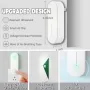 Ultrasonic Electronic Insect Repellent Mosquito Mice Spider Cockroach Insecticide Pest Control Ultrasonic Mosquito Repellent Insect Repellent Household Plug-In Mouse Repellent Intelligent Frequency Conversion Cockroach Repellent