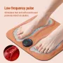 6 Mode 3D Electric Foot Massager Foot Pad 15 Speed Micro Current Pulse Calf Foot Massager Micro Current Foot Massage Pad