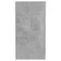 Side Table Concrete Gray 20\x10.2\x20\ Chipboard