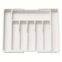 Cutlery Organizers Expandable Cutlery Bins Large Capacity Cutlery Storage Holders for Drawers Counters Cabinets Kitchen Organizers and Storage Cabinets