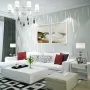 10M Waterproof 3D Embossed Wallpaper Roll Glitter Effect Silver Wall Sticker Living Room Decorations 