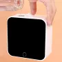 400ML Wall Mount Automatic Foam Soap Dispenser LED Temperature Display Electric Touchless Bathroom Intelligent Washing Hand Machine