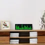 Dynamic LED Music Spectrum Clock Picking Lamp Voice Control Wire Control LED Music Spectrum Rhythm Display RGB Light Electronic Clock Voice Activated Car Audio Level Indicator VU Meter Atmosphere Lamp