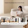 Xiaomi Mijia New Portable Electric Kettle 2 Thermos Cup Fast Kettle 350ML Intelligent Temperature Insulated Kettle Way Portable Electric Travel Mug