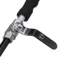 MATCC Hydro Jet High Pressure Power Washer Guun Heavy Duty Metal Watering Wand Sprayer Hydro Jet Washer Wand Hydrojet Power Washer 2 Nozzles for Window Car Cleaning Outdoor Washing