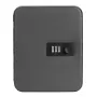 Combination Lock Metal Key Storage Cabinet Wall-Mounted Lockable Safe Box