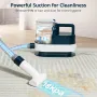 2.5LPet Grooming Vacuum,6 in 1 Dryer & Dog Grooming Vacuum with Ceramic Blades Clipper Tools for Dogs Cats