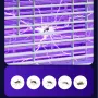 AGSIVO Plug-in Electric Mosquito Bug Zapper Mosquito Killing Lamp Fly Trap Fly Zapper for Indoor and Outdoor