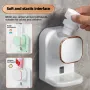 650mAh Auto-sensing Toothpaste Squeezer Tool 3 Mode Toothpaste Dispenser Detachable Bathroom Accessories Automatic Dispenser Wall Mounted Electric Toothpaste Squeezer