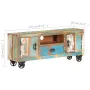 TV Cabinet 47.2\x11.8\x19.7\ Solid Reclaimed Wood