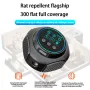 20kHz - 45kHz Ultrasonic Mouse Repeller High Power Mosquito Repeller Insect Repeller 360° Repeller for Large Homes Warehouses Hotels And Office Spaces