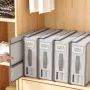 38x32x12 cm Non-woven Clothes Storage Box with Cover Bed Sheet Storage Box Clothing Fabric Sheet Organizer Wardrobe Blanket Quilt Cover