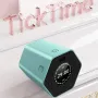 Hexagon Digital Clock Timer Magnet Cube Timer Kitchen Hexagon Flip Timer for Study Cooking Training Easy to Use Magnetic