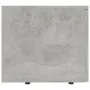 TV Cabinet Concrete Gray 31.5\x13.4\x11.8\ Chipboard