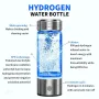 420ML Portable Electrolytic Hydrogen-rich Water Cup Hydrogen Rich Water Cup Electric Hydrogen Rich Water Generator Bottle Quality Filter Titanium Portable Antioxidant Lonizer