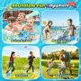 Reusable Magnetic Refillable Water Balls Summer Outdoor Water Toy for Kids and Adults Self Sealing Quick Filling Water Balloons Pool Beach Toys for Boys and Girls