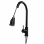 Kitchen Sink Faucet 360°Swivel Pull Out Water Tap Deck Mounted Cold Hot Mixer With Hose