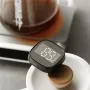 MHW-3BOMBER Instant Read Electronic Digital Thermometer -45°C to 200°C SUS304 Probe LCD Display High Precision Temperature Measurement Tool for Coffee Pot Kitchen Accessories
