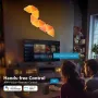 LIXINCORDA Smart RGBIC LED Triangle Light Panels Music Sync APP/Remote/Voice Control With Alexa & Google Wall Art & Room Decor