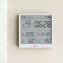 DUKA LCD Wireless Smart Home WIFI Temperature and Humidity Weather Sensor Rechargeable Indoor Clock Hygrometer Mini Digital Thermometer