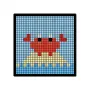 LED Pixel Display Screen Bluetooth Pixel Light Table With Pixel Photo Frame Diy Mosaics Pixel Style Wall-Mounted Pixel Screen Smart LED Pixel Display