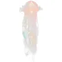 Colorful Jellyfish Lamp Vibrant and Unique Glow Bedroom Decoration - Handmade Lace Lampshade Perfect Gift for Friends and Family