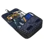 Travel Cosmetic Storage MakeUp Bag Folding Hanging Wash Organizer Pouch Toiletry