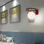 Nordic Creative Wall Lamp Living Room Corridor Pub Bedroom Study Children's Room Personalized Basketball Wall Lamp