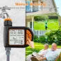Intelligent Timing Gardening Automatic Watering Device Large Screen LCD Controller Garden Balcony Farmo Sprinkler Timer Outdor Irrigation Controller