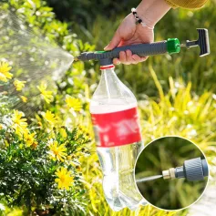 Nagynyomású légszivattyú kézi permetező állítható italpalack permetezőfej fúvóka kerti öntözőszerszám permetező mezőgazdasági eszközök