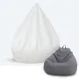 Inner Liner For Bean Bag Chair Cover Large Easy Cleaning Sofa Seat Lazy Sofa