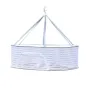 Folding Hanging Drying Rack Mesh Dryer with Zippers For Shrimp Fish Fruit Vegetables Herb