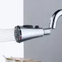 Kitchen Faucet Spray Head 3 Function Spray Head 360° Swivel Faucet Spray Head Kitchen Faucet Water Saving Sink Aerator Replacement Spray Head