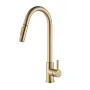 304 Stainless Steel Pull-out Faucet Straight Nozzle Kitchen Pull-Out Faucet with Sprayer Mode Steam Mode