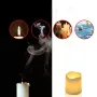 24pcs Flameless LED Candle Lights Creative Wish LED Tea Lamp Warm White Halloween Wedding Christmas Decoration Candle Lights