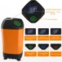 4800mAh Portable Outdoor Camping Electric Shower IPX7 Waterproof with Digital Display Electric Shower Pump for Hiking Travel Beach Pet Watering