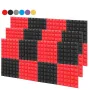 8Pcs High Density Soundproof Foam Egg Profile Sound Absorbent Foam Acoustic Panel Noise Absorption File for KTV Audio Room