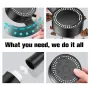 High Pressure 8 Modes Boosted Shower Head Portable Rainfall Hoses Bathroom Bracket Bathroom Sets
