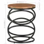 End Table 15.7\x15.7\x20.5\ Solid Acacia Wood