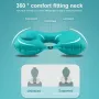 U-Shaped Travel Pillow Press Inflatable Pillow Neck Portable Foldable Outdoor Travel Car Aircraft Inflatable Ring Neck Pillow