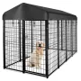 PawGiant Oversized Large Dog Kennel Outdoor Anti-UV Dog Playpen House Fence Pet Crate US