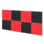 8Pcs High Density Soundproof Foam Egg Profile Sound Absorbent Foam Acoustic Panel Noise Absorption File for KTV Audio Room