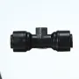 44PCS 15FT Misting Cooling System PE Spray Water Systemfor Garden Landscaping Greenhouse